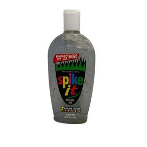 Personal Care Spike It Styling Gel Xtreme Hold Alcohol Free 20 oz Discontinued